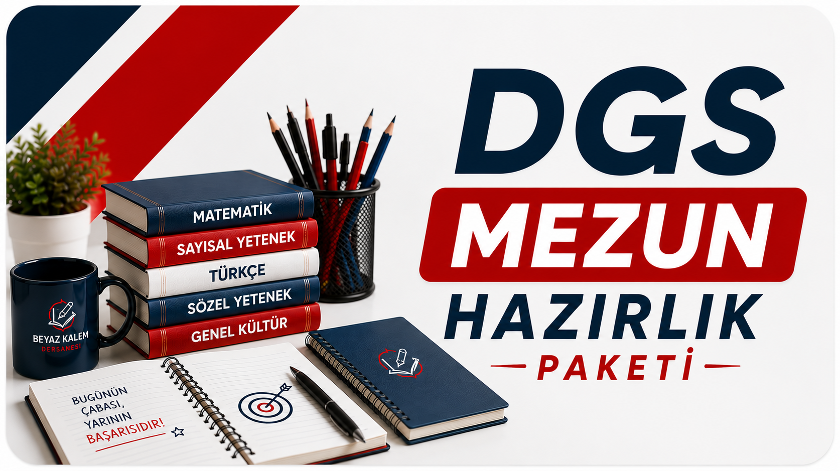 DGS Mezun Hazırlık Paketi